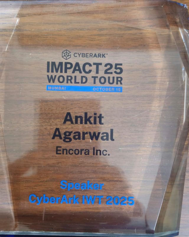Speaker, IMPACT 25 World Tour, CyberArk · Mumbai